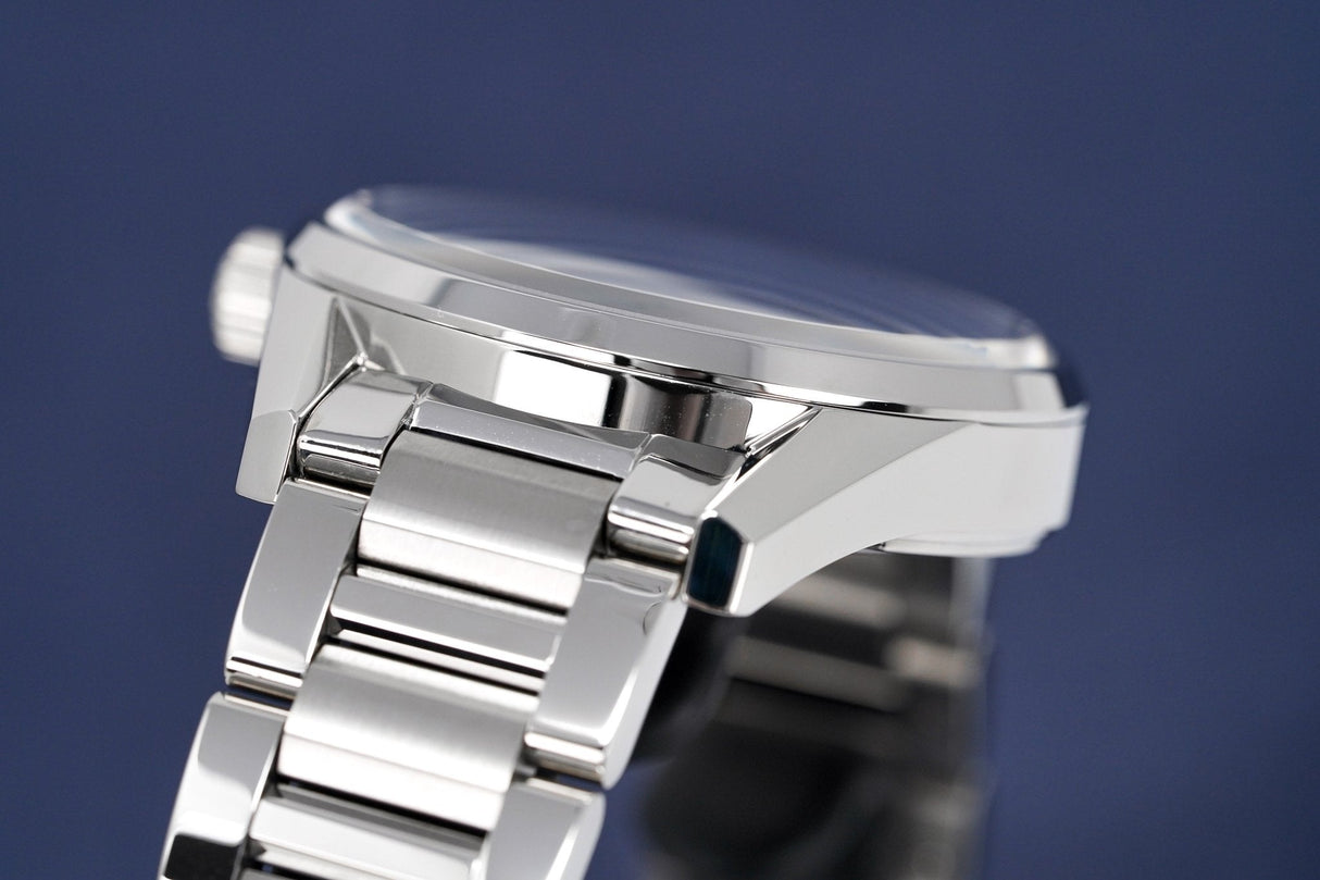 Tag Heuer Quartz Watch Carrera Blue WAR1112.BA0601 - Watches & Crystals