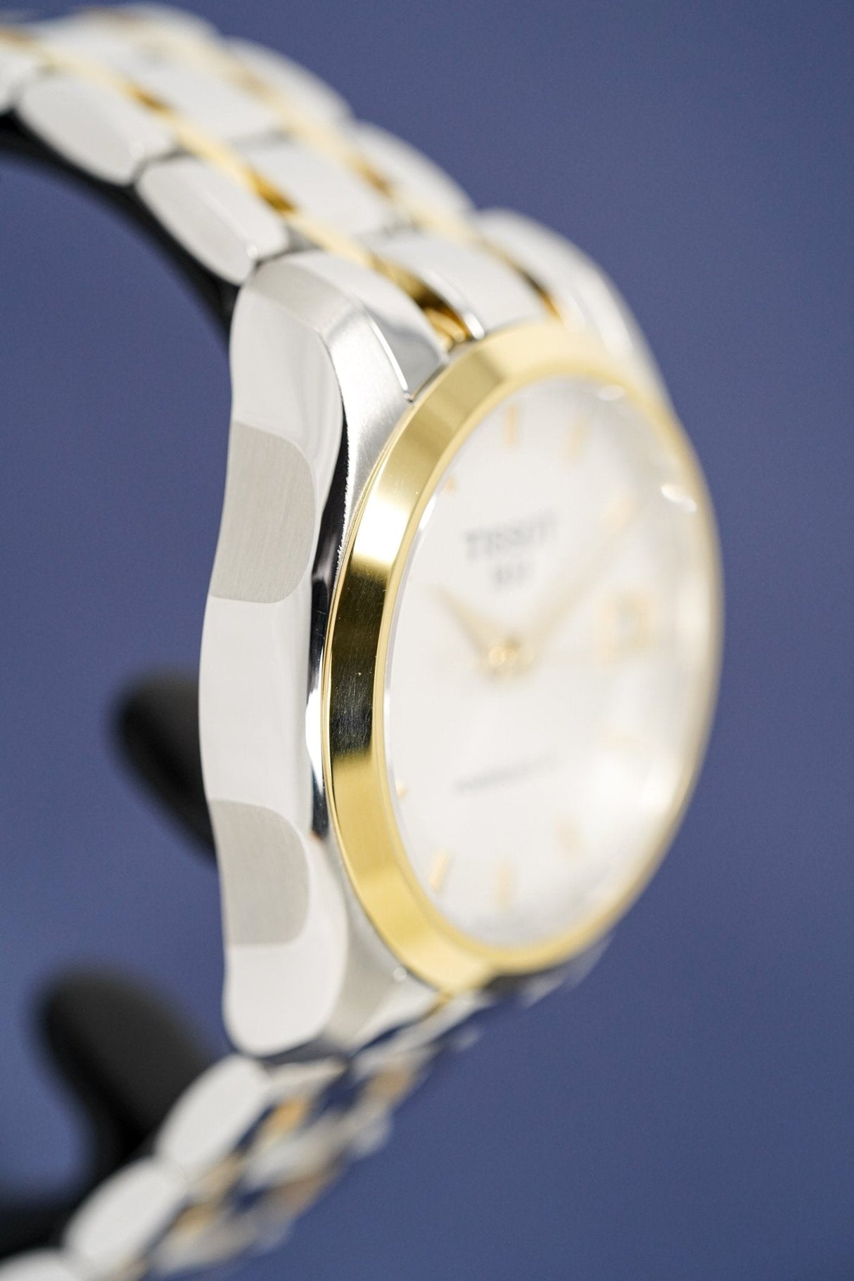 Tissot Automatic Ladies Watch Couturier Date Stainless Steel Bracelet T0352072203100 - Watches & Crystals