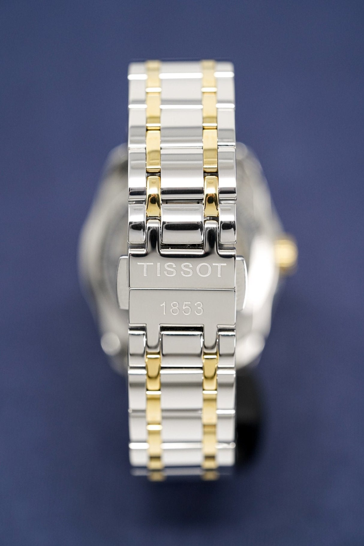 Tissot Automatic Ladies Watch Couturier Date Stainless Steel Bracelet T0352072203100 - Watches & Crystals