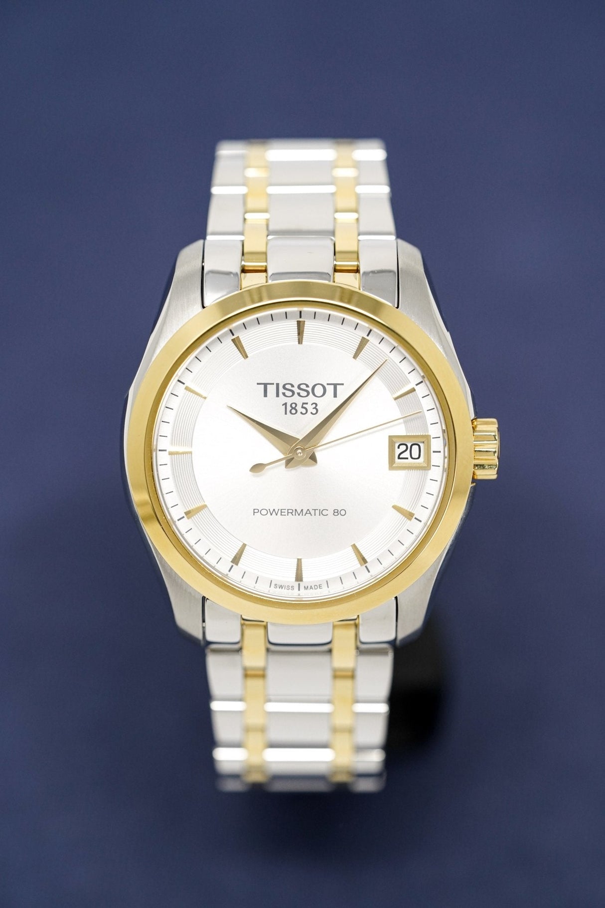 Tissot Automatic Ladies Watch Couturier Date Stainless Steel Bracelet T0352072203100 - Watches & Crystals