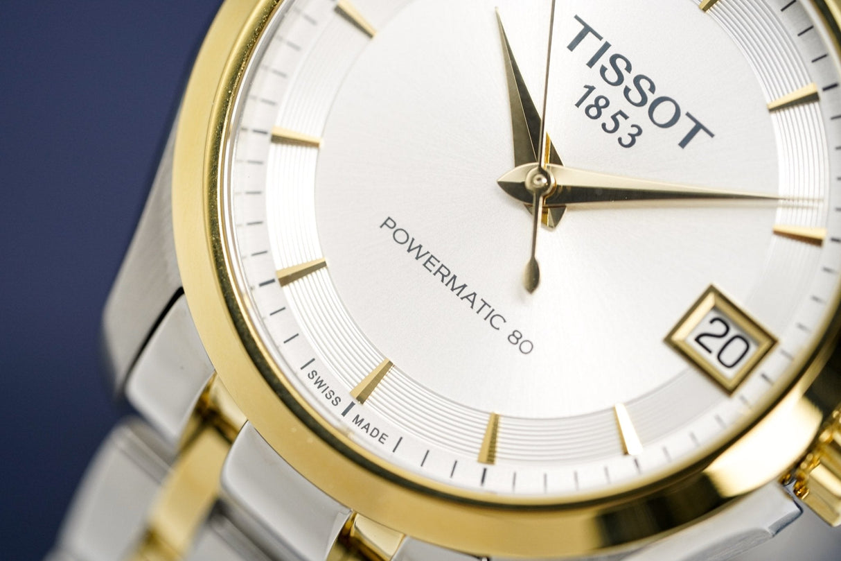 Tissot Automatic Ladies Watch Couturier Date Stainless Steel Bracelet T0352072203100 - Watches & Crystals