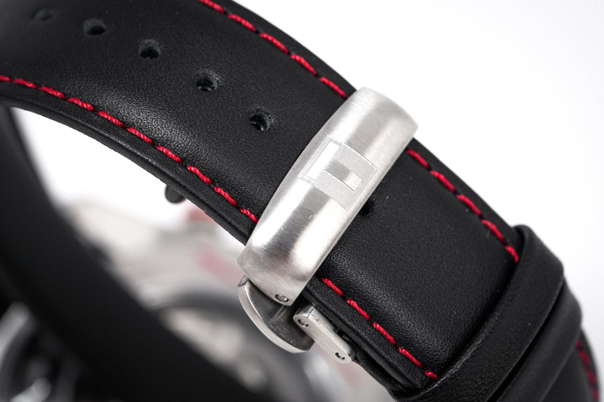 Tissot Automatic Men's Watch PRS 516 Chronograph Steel T1004271605100 - Watches & Crystals