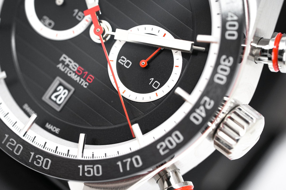 Tissot Automatic Men's Watch PRS 516 Chronograph Steel T1004271605100 - Watches & Crystals