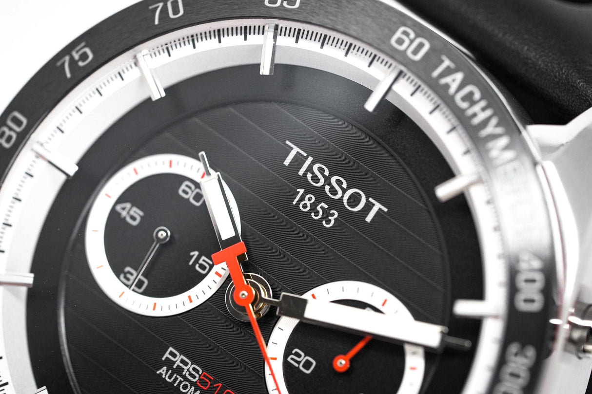 Tissot Automatic Men's Watch PRS 516 Chronograph Steel T1004271605100 - Watches & Crystals
