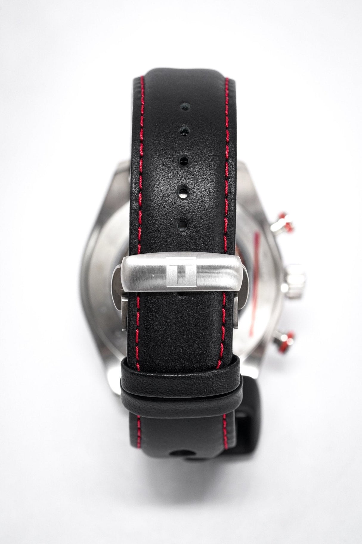 Tissot Automatic Men's Watch PRS 516 Chronograph Steel T1004271605100 - Watches & Crystals