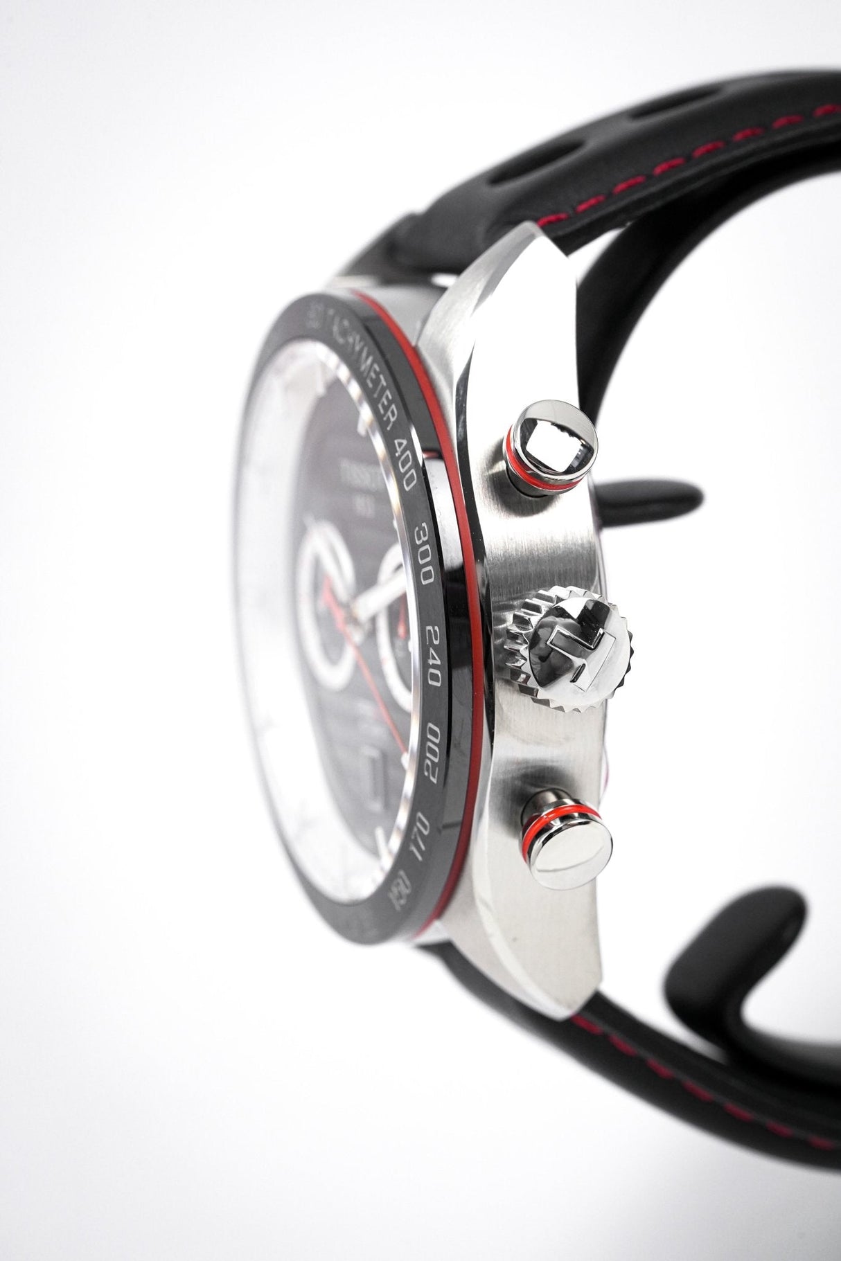 Tissot Automatic Men's Watch PRS 516 Chronograph Steel T1004271605100 - Watches & Crystals