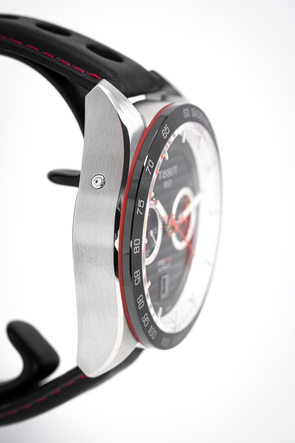 Tissot Automatic Men's Watch PRS 516 Chronograph Steel T1004271605100 - Watches & Crystals