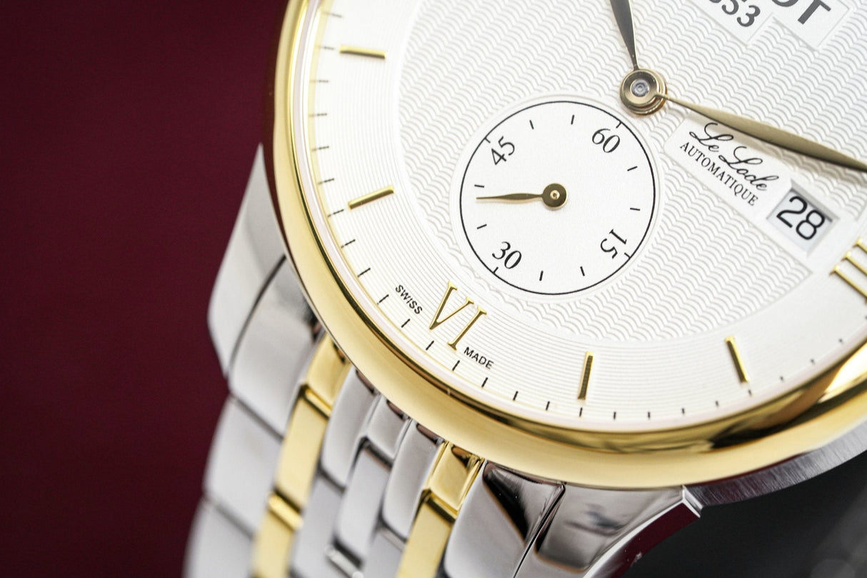 Tissot Automatic Men's Watch T-Classic Le Locle Two Tone - Watches & Crystals