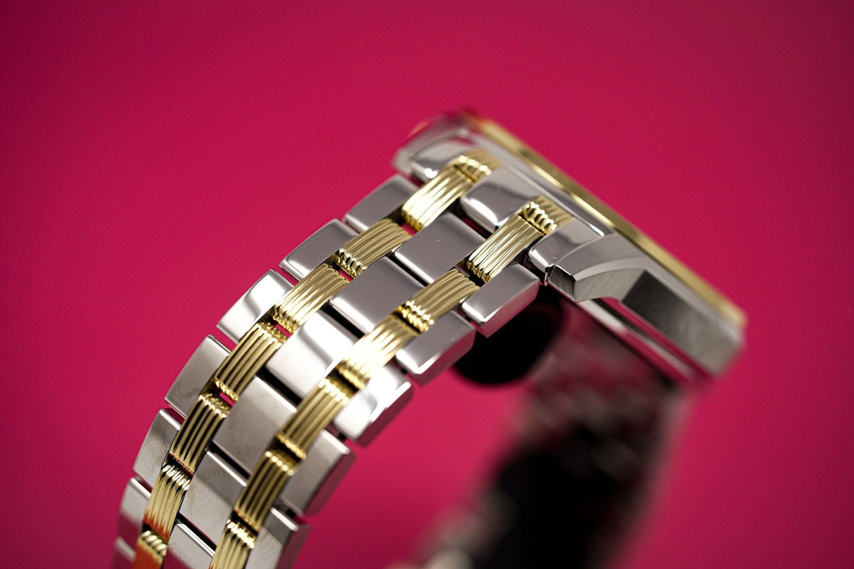 Tissot Automatics III Day Date Two Tone - Watches & Crystals