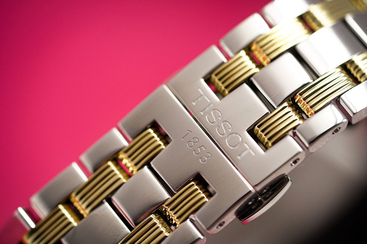 Tissot Automatics III Day Date Two Tone - Watches & Crystals