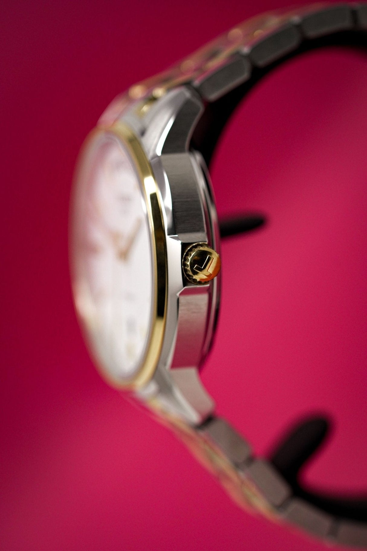 Tissot Automatics III Day Date Two Tone - Watches & Crystals