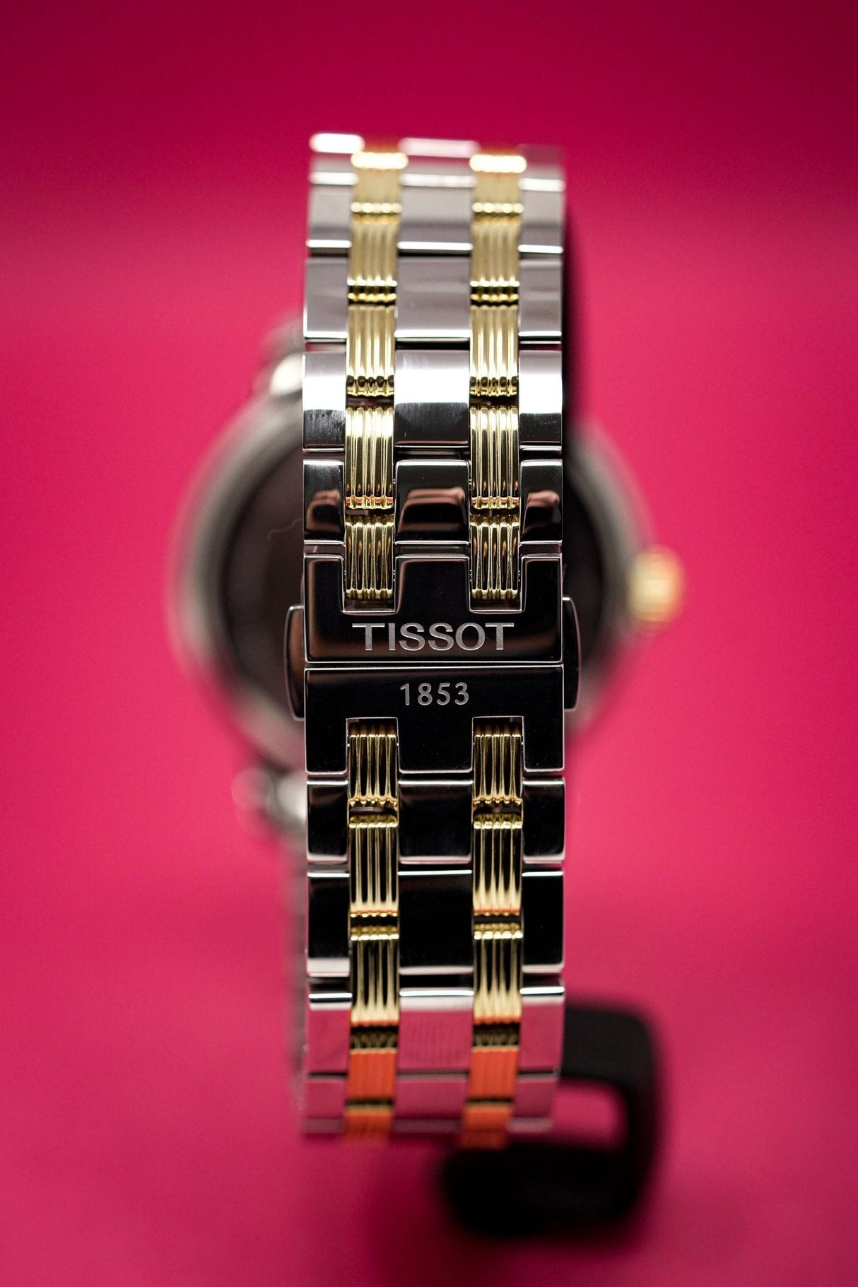 Tissot Automatics III Day Date Two Tone - Watches & Crystals