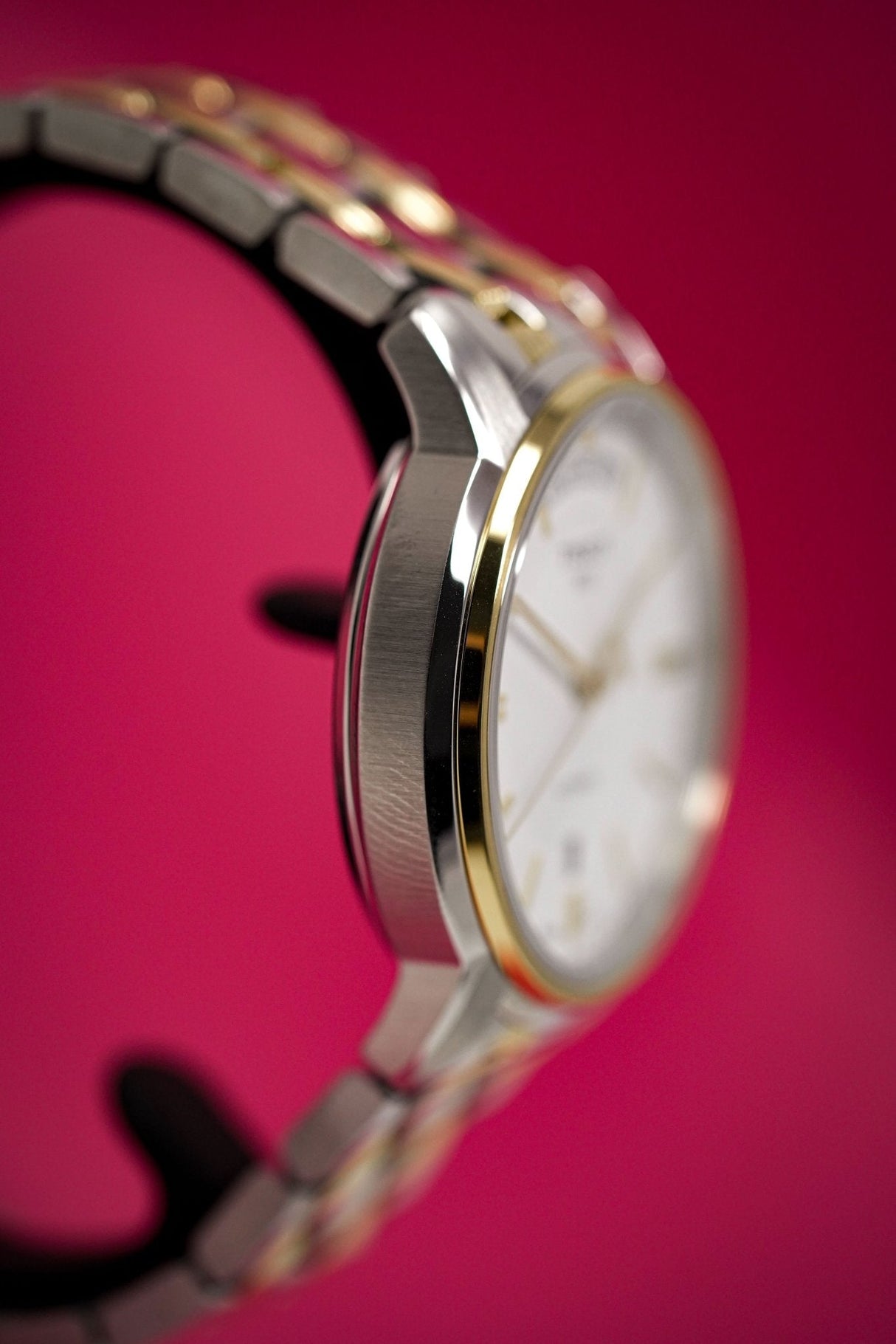 Tissot Automatics III Day Date Two Tone - Watches & Crystals