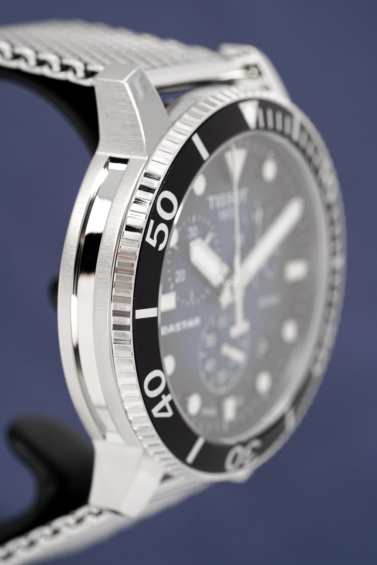 Tissot Chronograph Men's Watch SEASTAR 1000 Blue T1204171104102 - Watches & Crystals