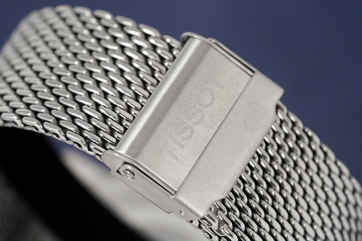 Tissot Chronograph Men's Watch SEASTAR 1000 Blue T1204171104102 - Watches & Crystals