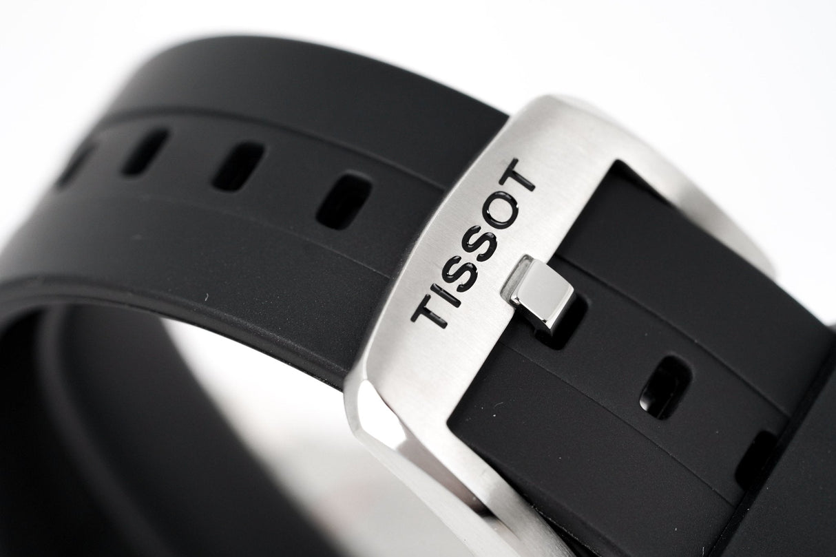 Tissot Chronograph Watch SEASTAR 1000 Black Rubber T1204171705100 - Watches & Crystals