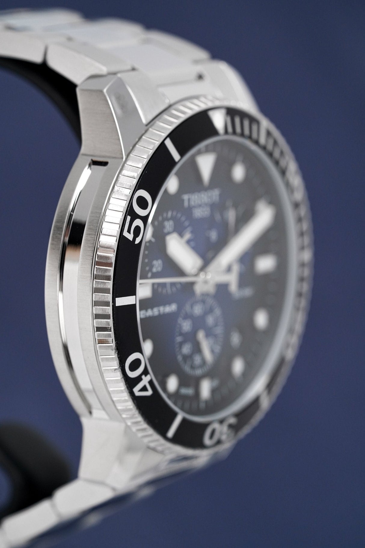 Tissot Chronograph Watch SEASTAR 1000 Blue T1204171104101 - Watches & Crystals