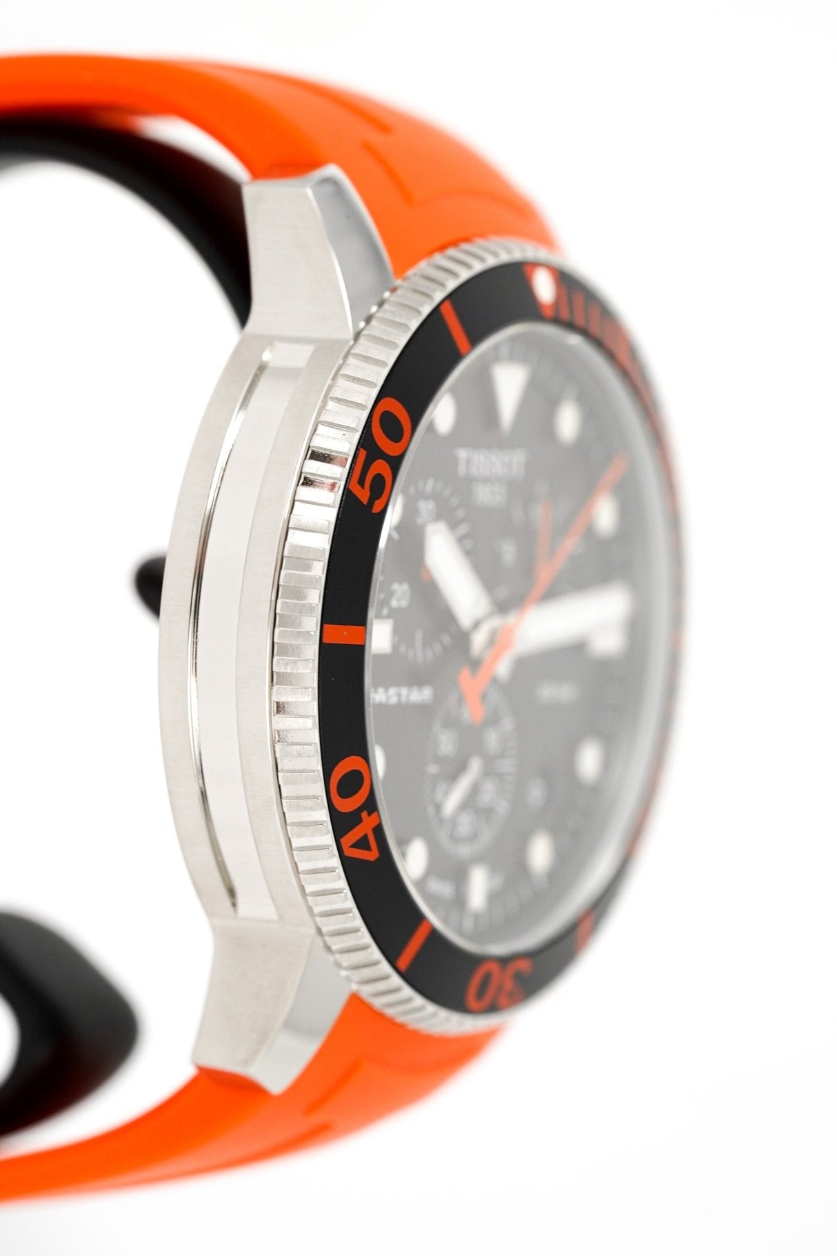 Tissot Chronograph Watch SEASTAR 1000 Orange T1204171705101 - Watches & Crystals