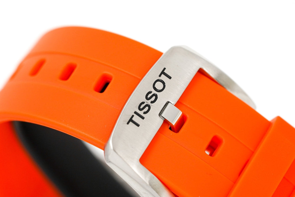 Tissot Chronograph Watch SEASTAR 1000 Orange T1204171705101 - Watches & Crystals