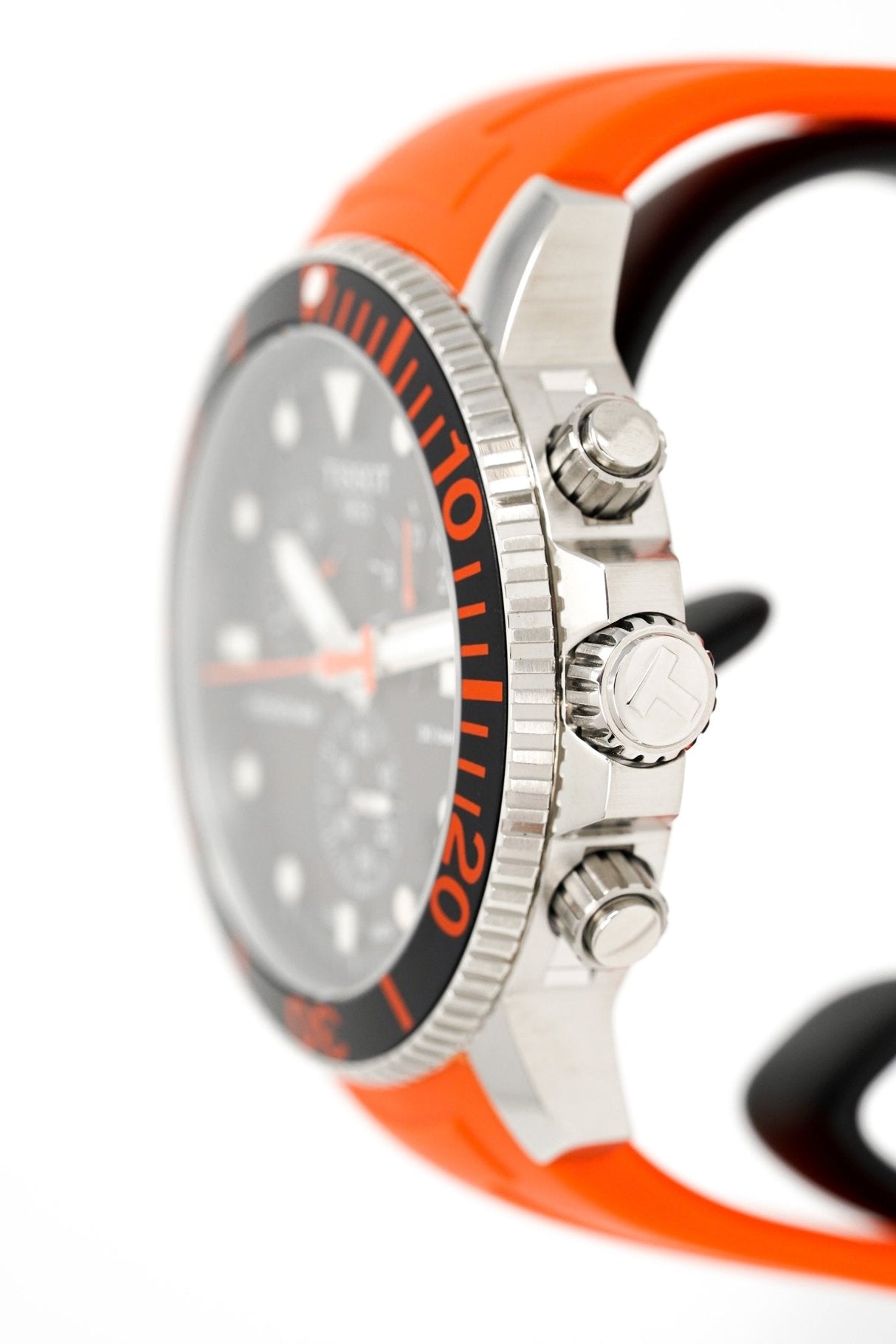 Tissot Chronograph Watch SEASTAR 1000 Orange T1204171705101 - Watches & Crystals