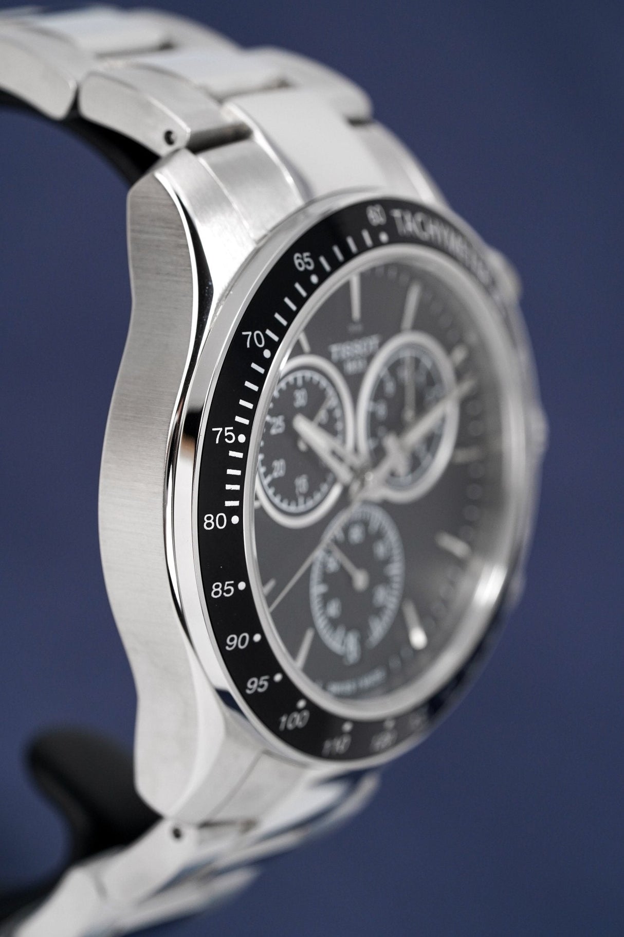 Tissot Chronograph Watch V8 Black T1064171105100 - Watches & Crystals