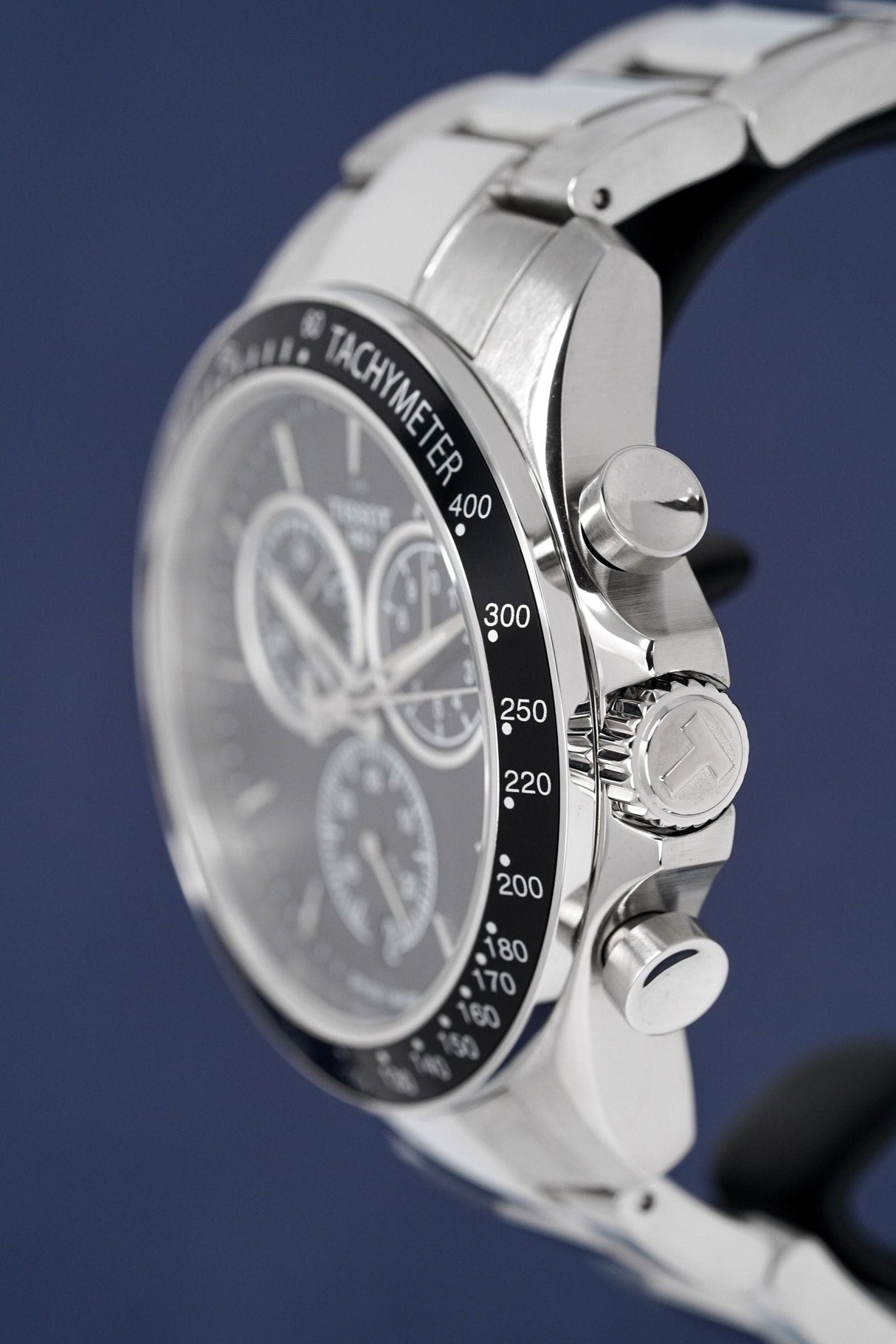 Tissot Chronograph Watch V8 Black T1064171105100 - Watches & Crystals