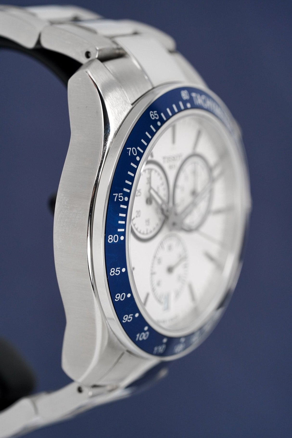 Tissot Chronograph Watch V8 Blue T1064171103100 - Watches & Crystals