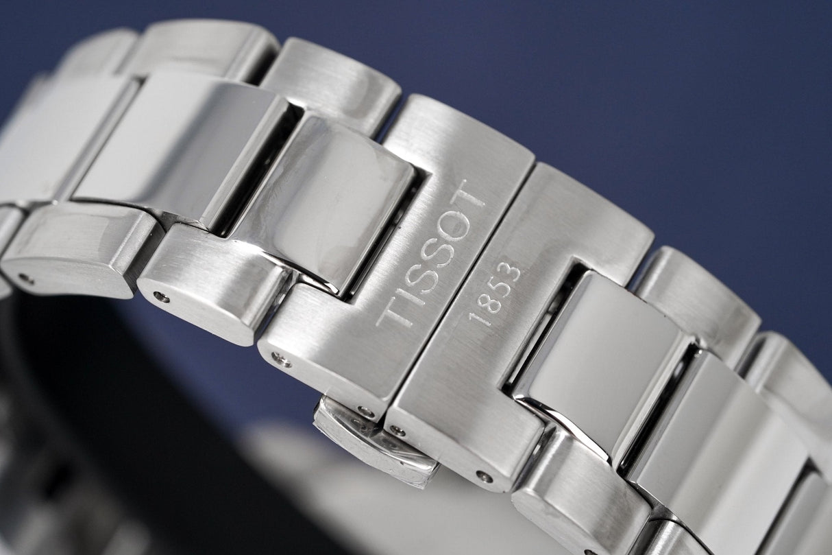 Tissot Chronograph Watch V8 Blue T1064171103100 - Watches & Crystals