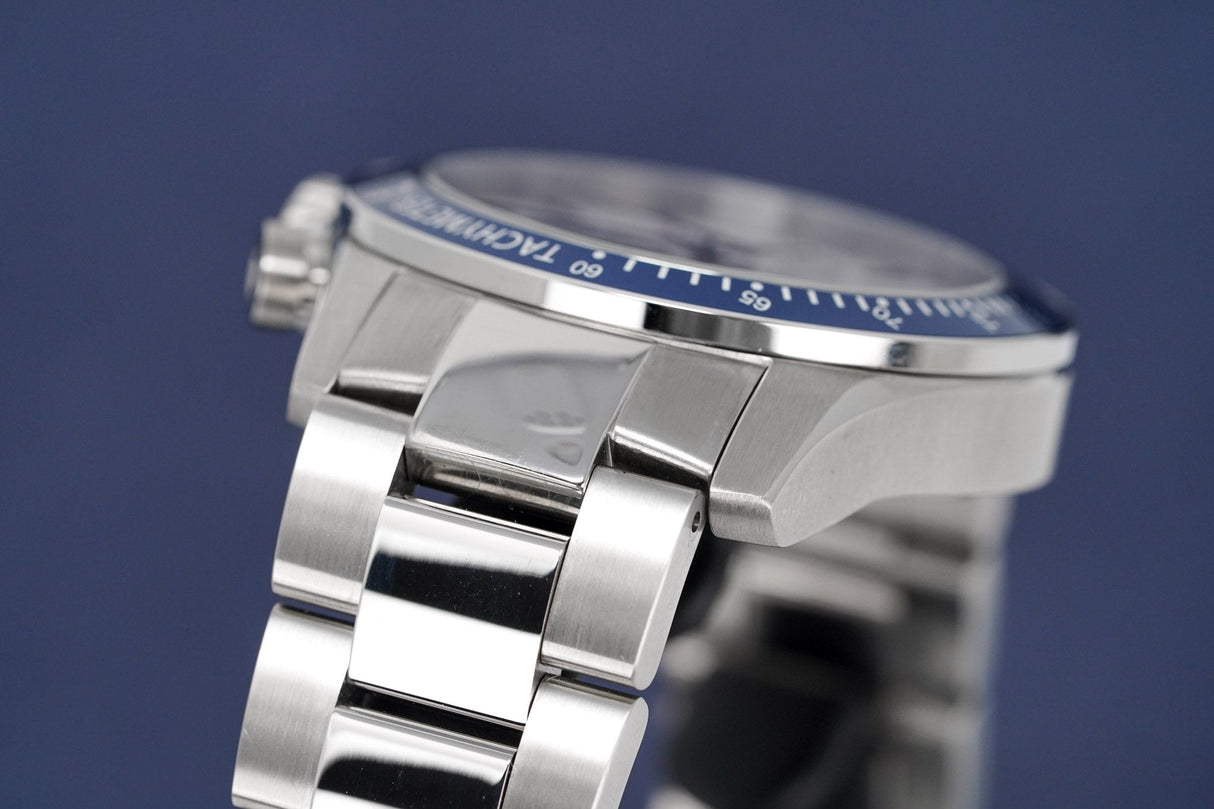 Tissot Chronograph Watch V8 Blue T1064171103100 - Watches & Crystals