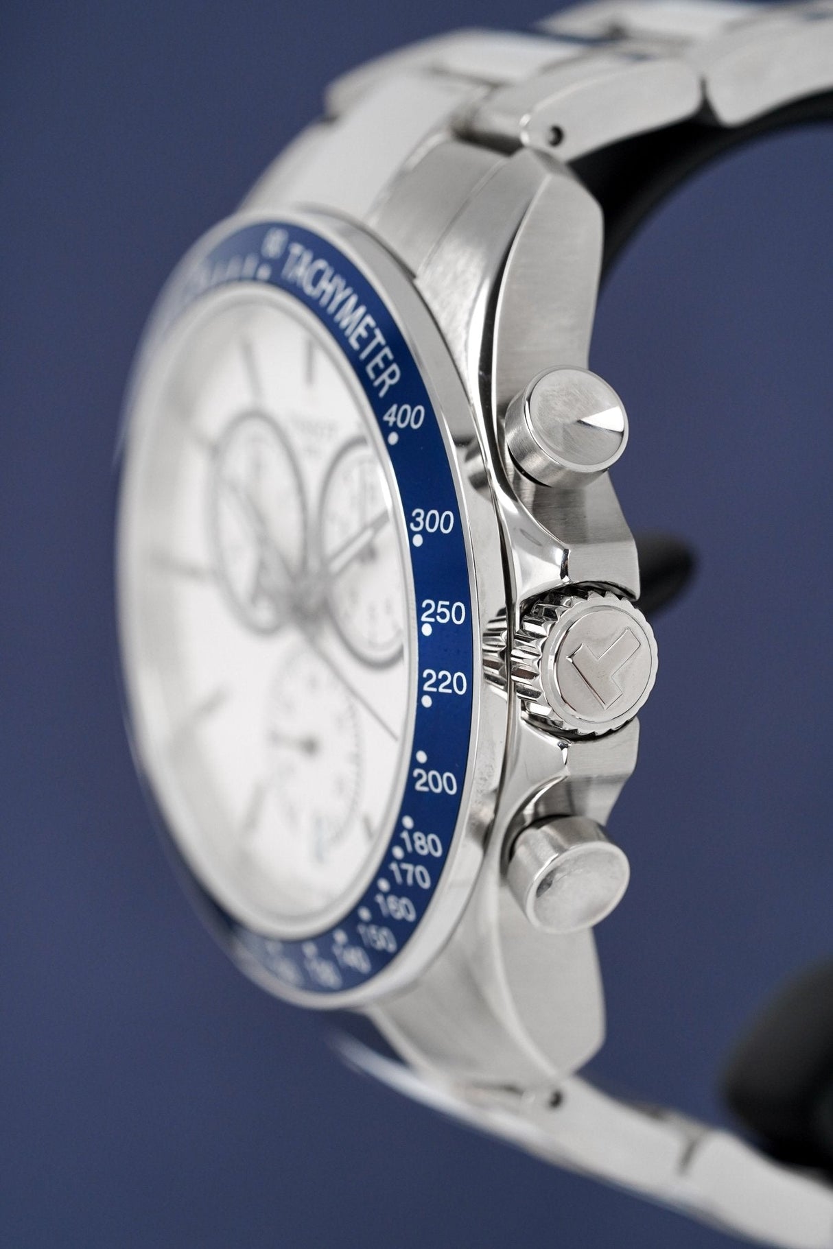 Tissot Chronograph Watch V8 Blue T1064171103100 - Watches & Crystals