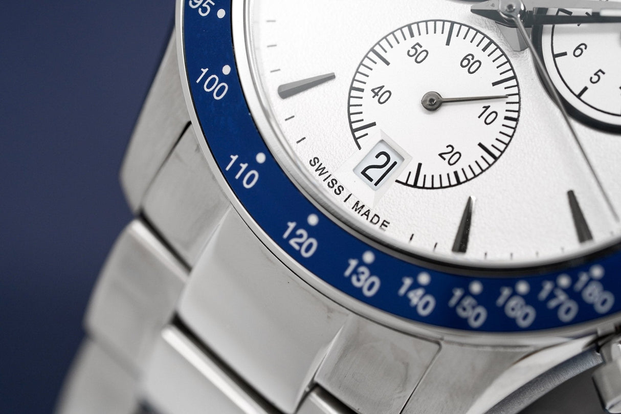 Tissot Chronograph Watch V8 Blue T1064171103100 - Watches & Crystals