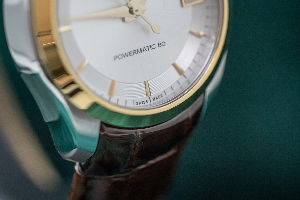 Tissot Couturier Date Leather Strap - Watches & Crystals