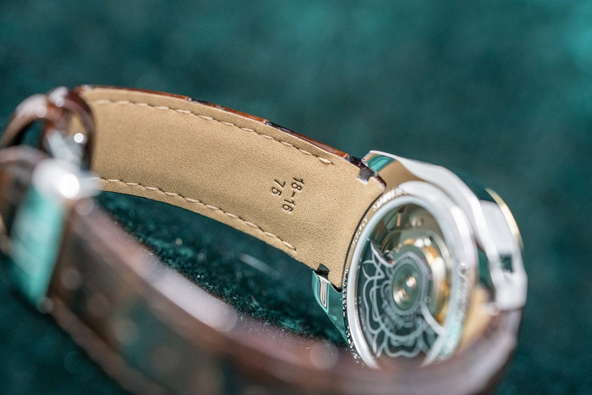 Tissot Couturier Date Leather Strap - Watches & Crystals