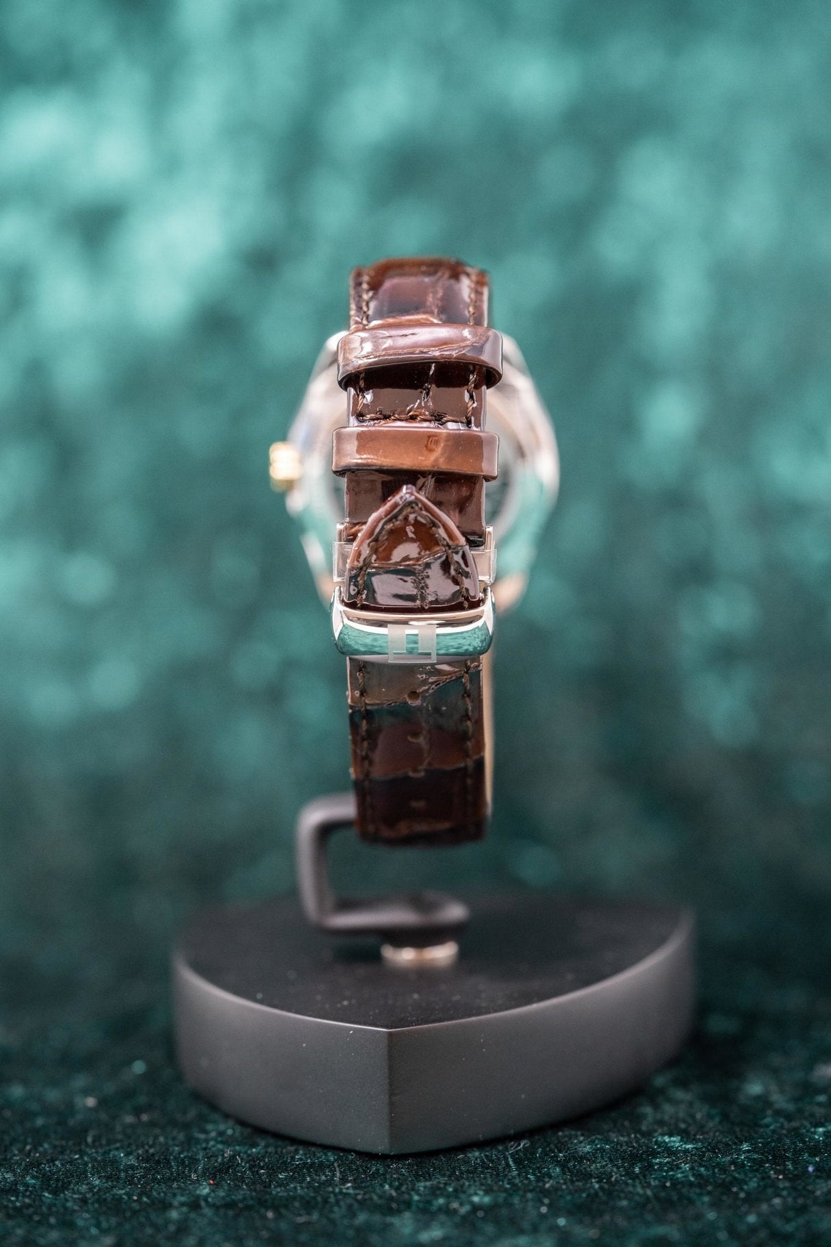Tissot Couturier Date Leather Strap - Watches & Crystals