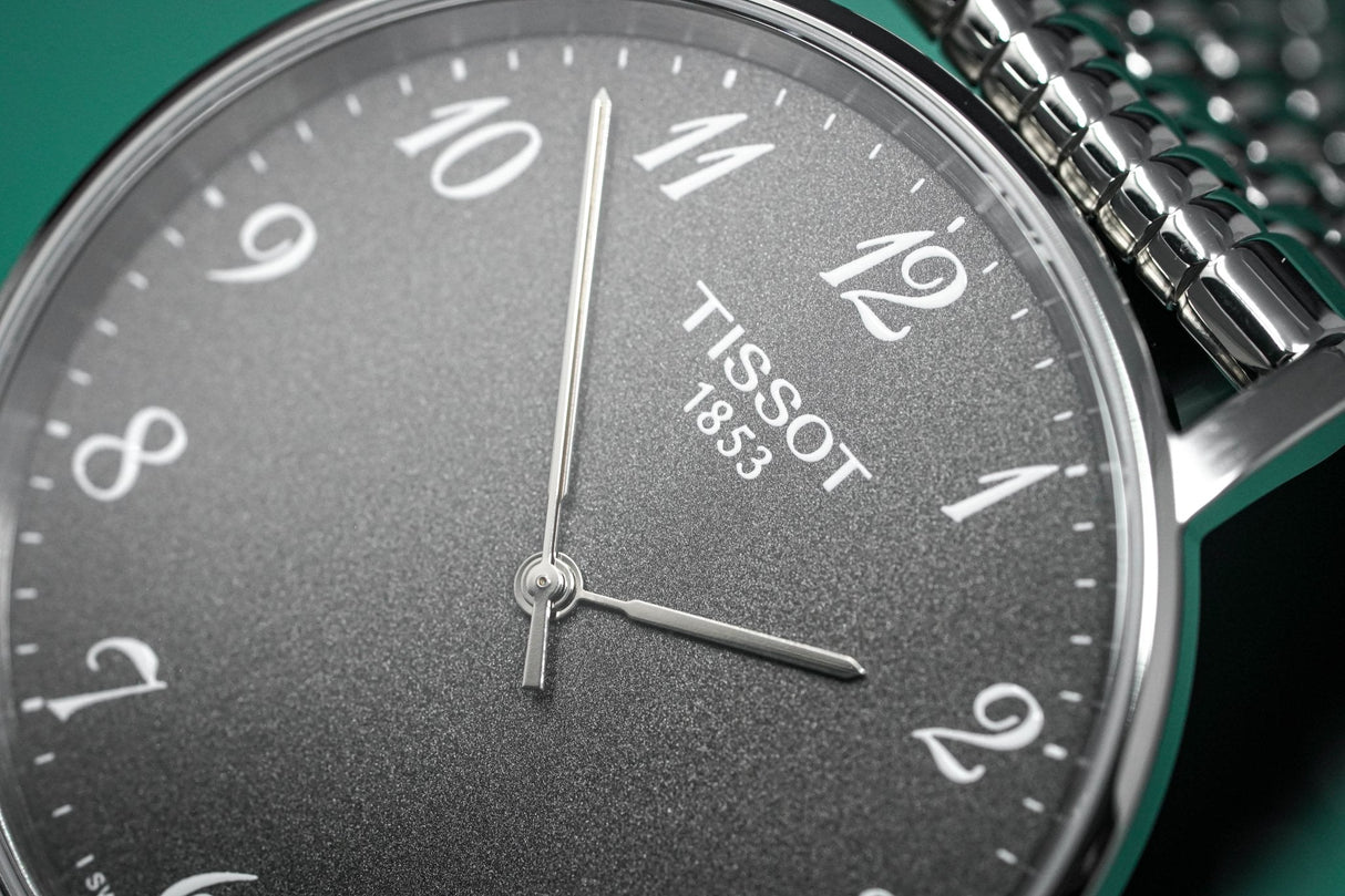 Tissot Everytime Black Bracelet - Watches & Crystals