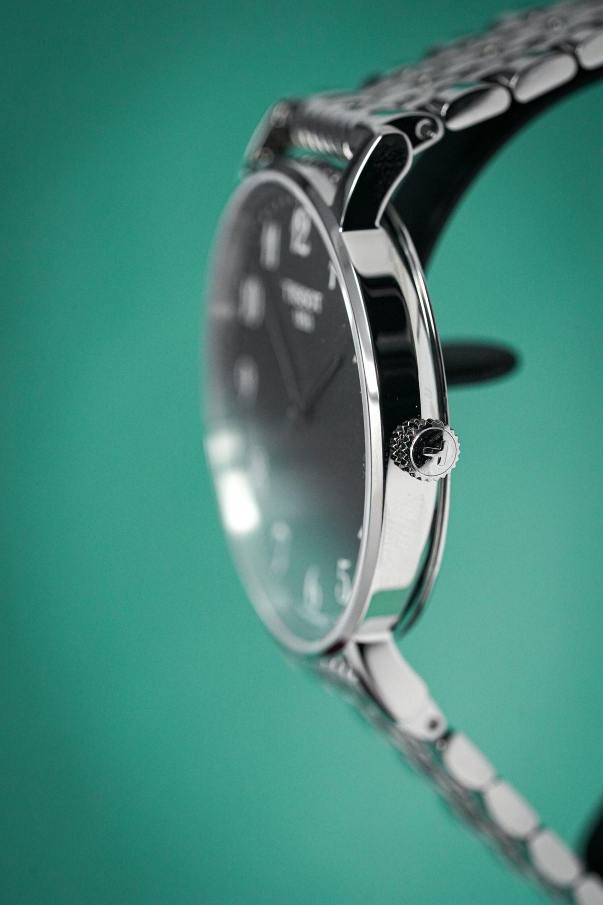 Tissot Everytime Black Bracelet - Watches & Crystals