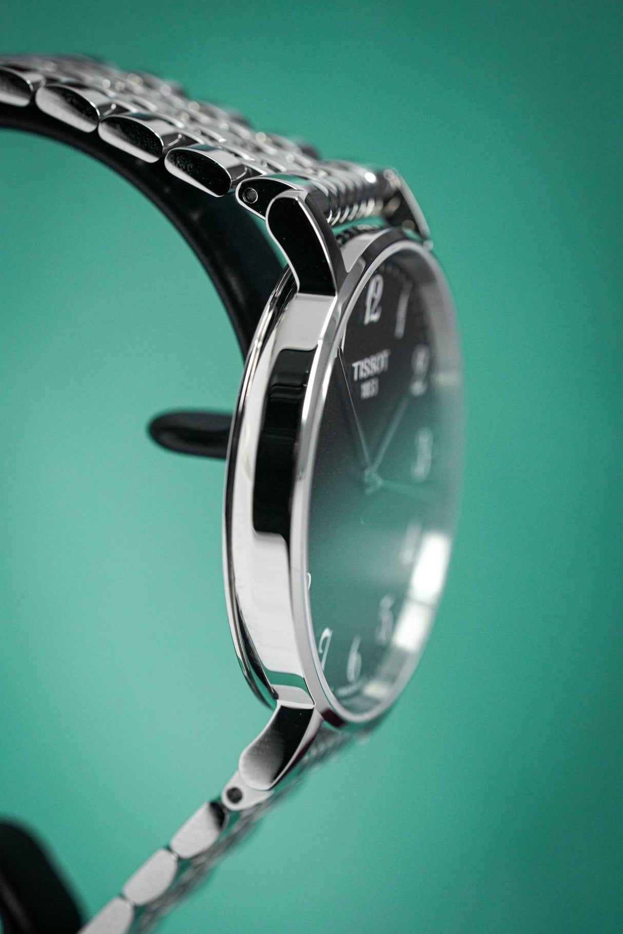 Tissot Everytime Black Bracelet - Watches & Crystals