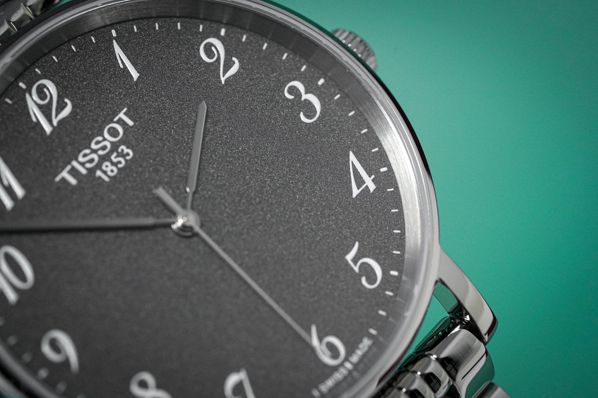 Tissot Everytime Black Bracelet - Watches & Crystals