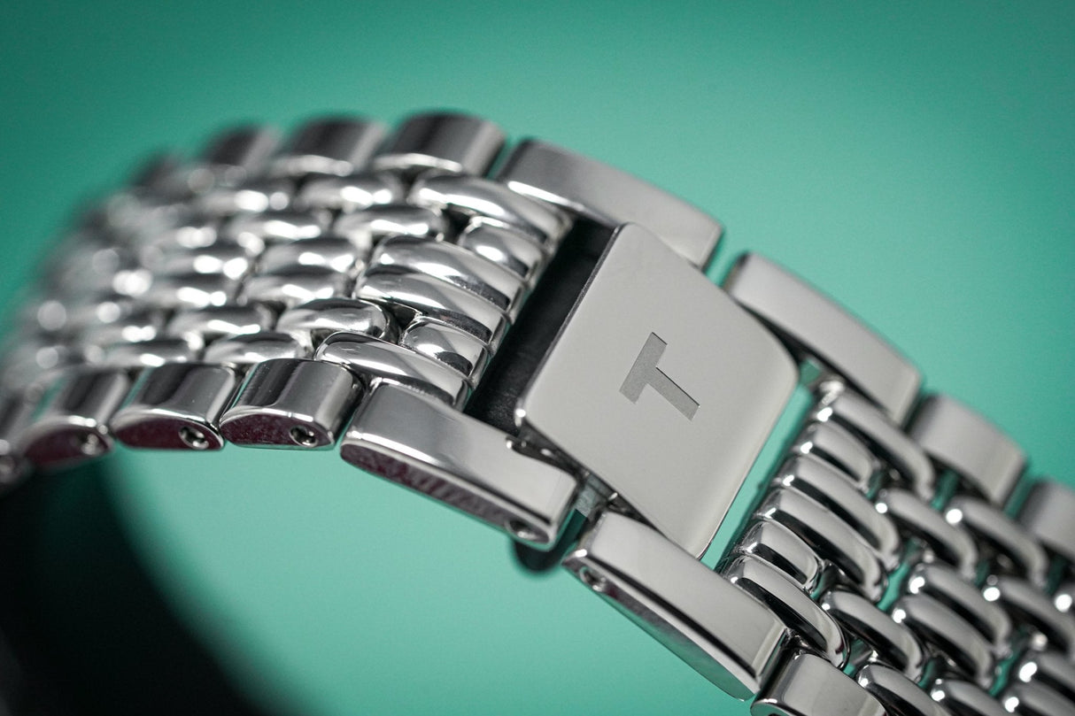 Tissot Everytime Black Bracelet - Watches & Crystals