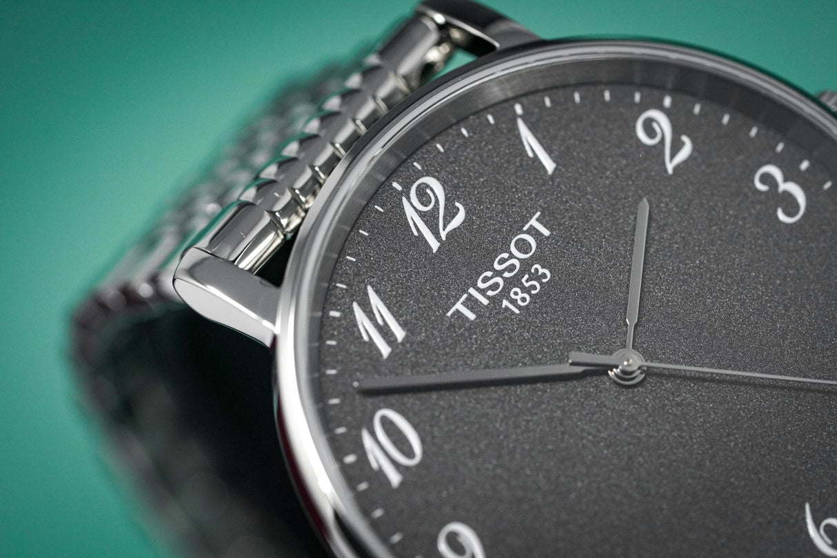 Tissot Everytime Black Bracelet - Watches & Crystals