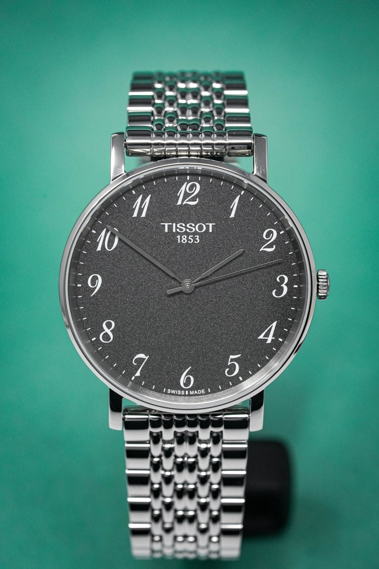 Tissot Everytime Black Bracelet - Watches & Crystals