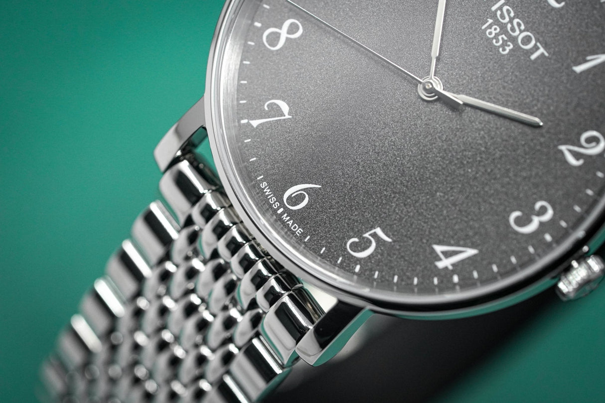 Tissot Everytime Black Bracelet - Watches & Crystals