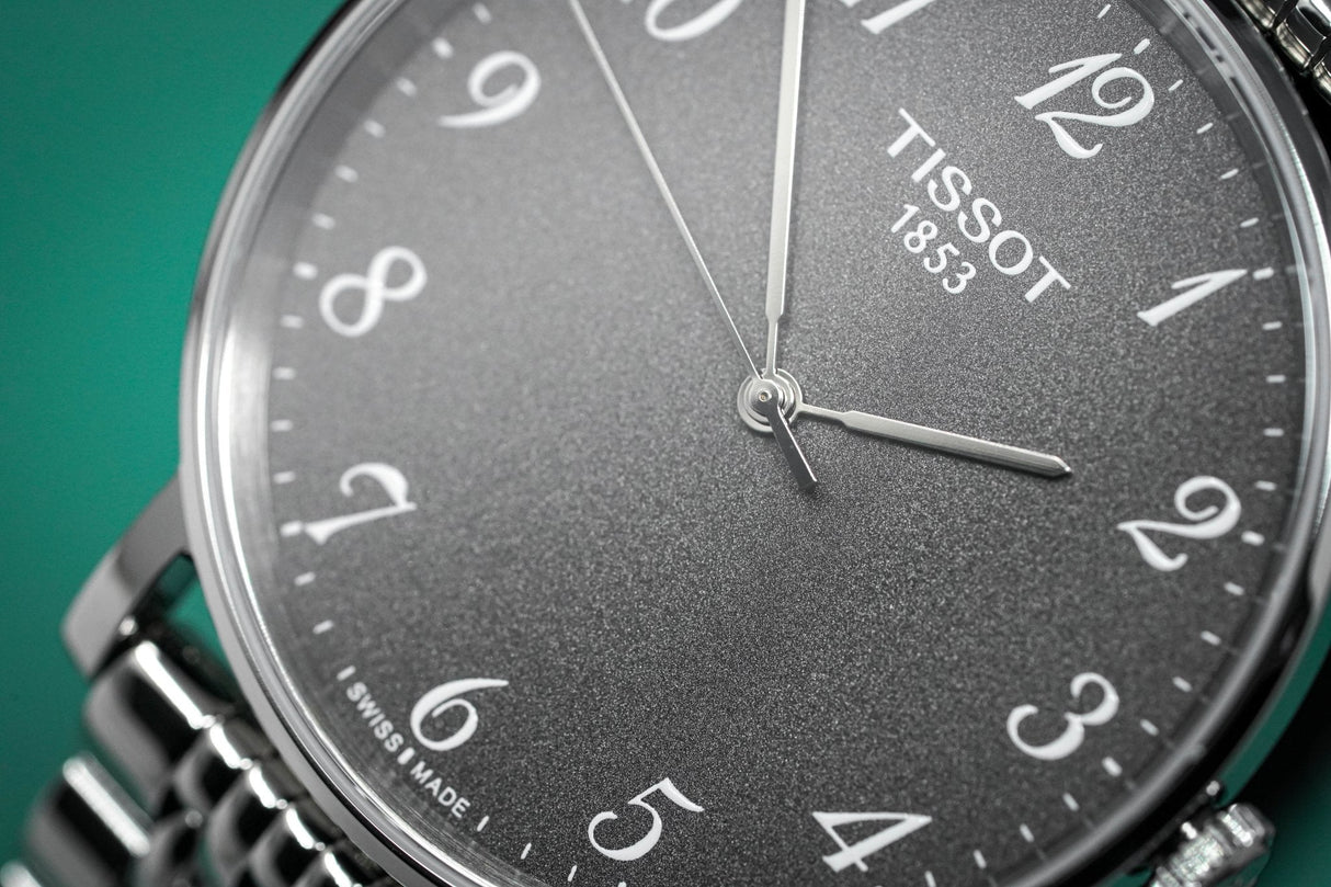 Tissot Everytime Black Bracelet - Watches & Crystals