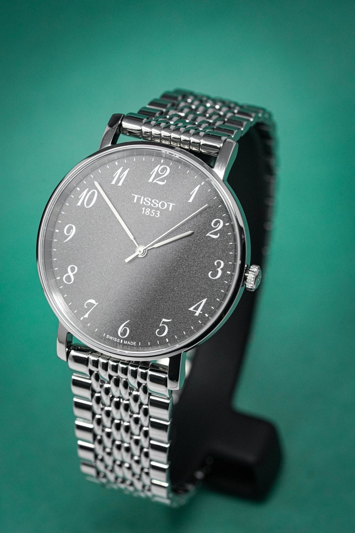 Tissot Everytime Black Bracelet - Watches & Crystals