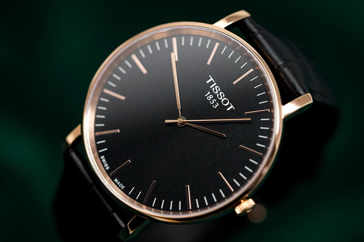 Tissot Everytime Large Black - Watches & Crystals