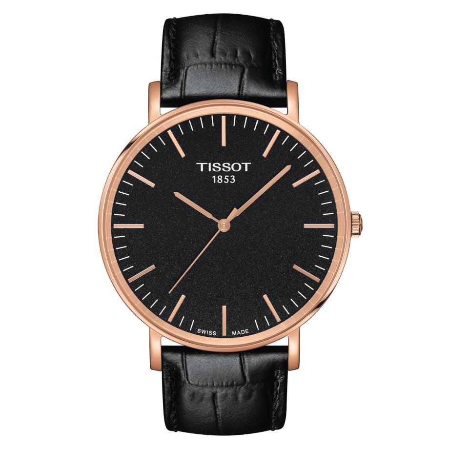 Tissot Everytime Large Black - Watches & Crystals