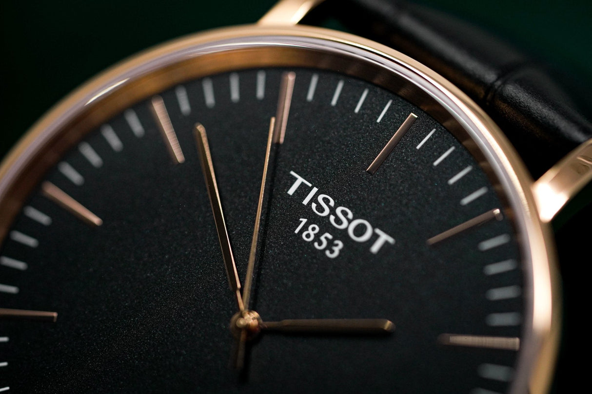 Tissot Everytime Large Black - Watches & Crystals