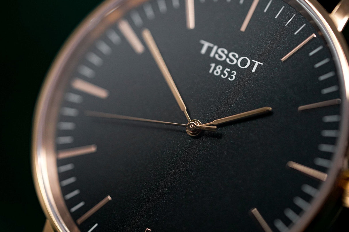 Tissot Everytime Large Black - Watches & Crystals