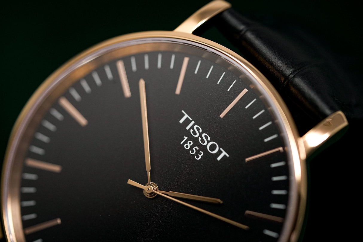 Tissot Everytime Large Black - Watches & Crystals