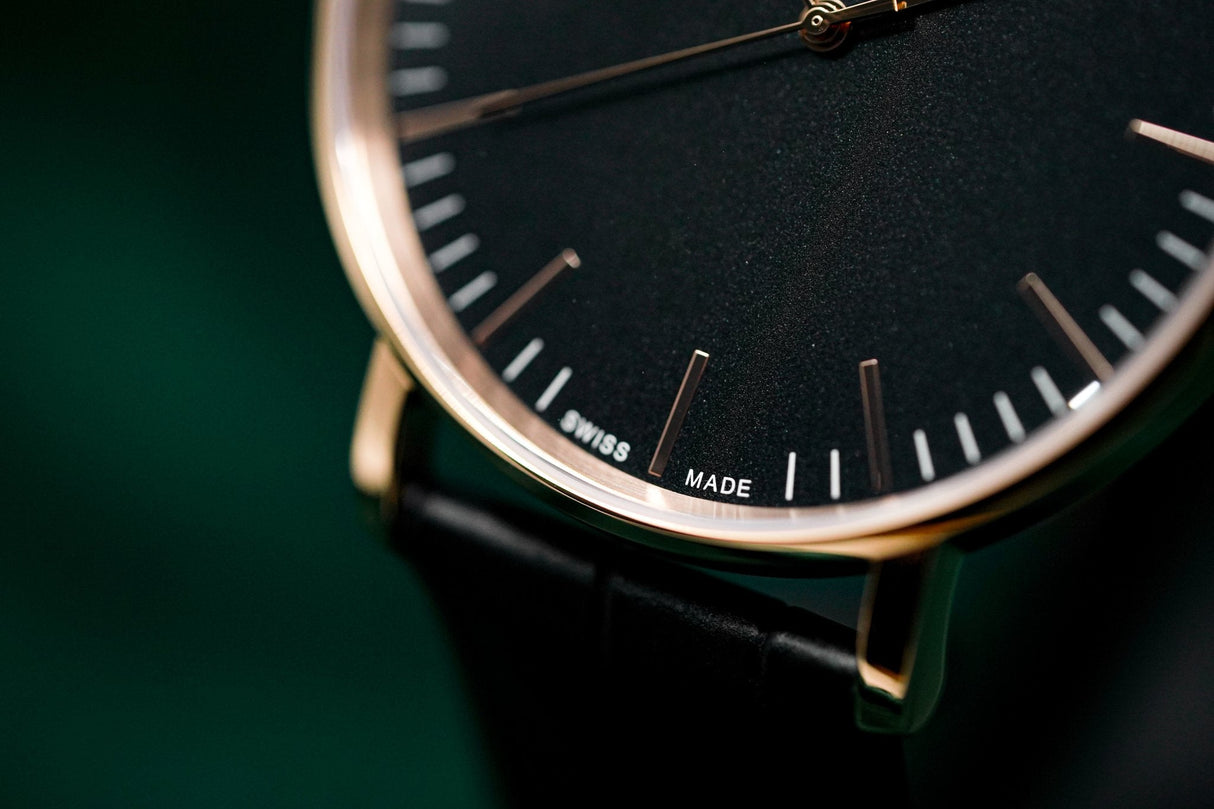 Tissot Everytime Large Black - Watches & Crystals